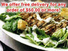 Italian Food Dishes - Hot Springs, AR - Joe’s Italian Grill- Italian Food -We offer free delivery for any order of $50.00 or more!